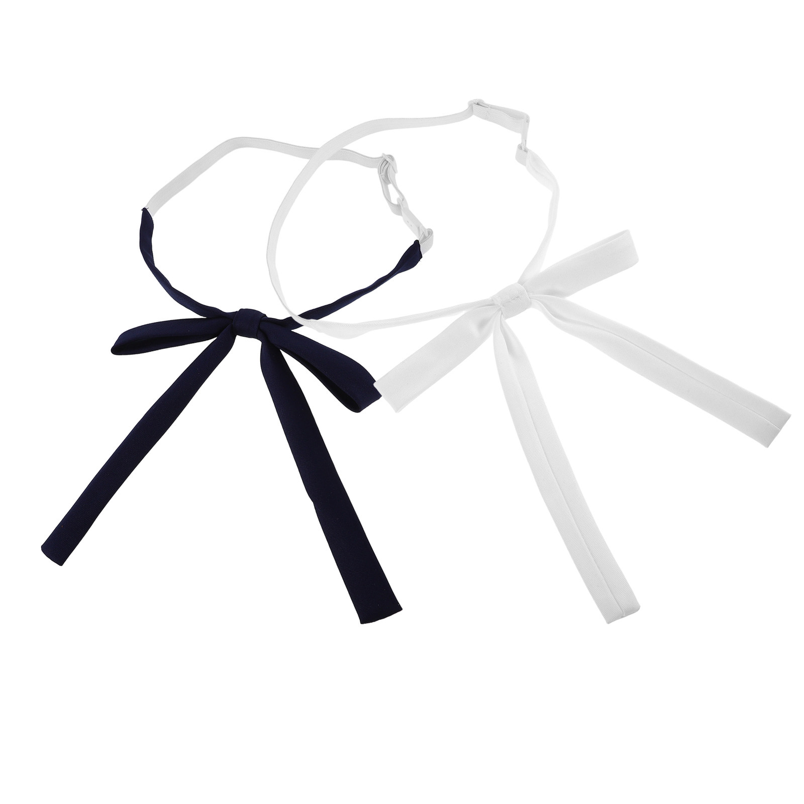 2Pcs Japanese Style Narrow Bow – Bow Tie Pre Tied Bewertung und Preis