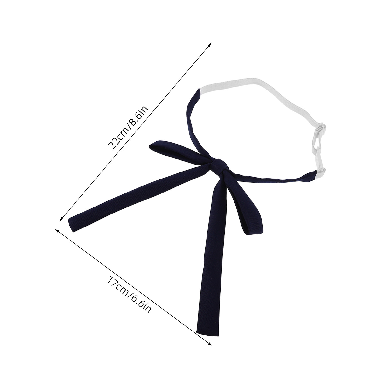 2Pcs Japanese Style Narrow Bow – Bow Tie Pre Tied Bewertung und Preis