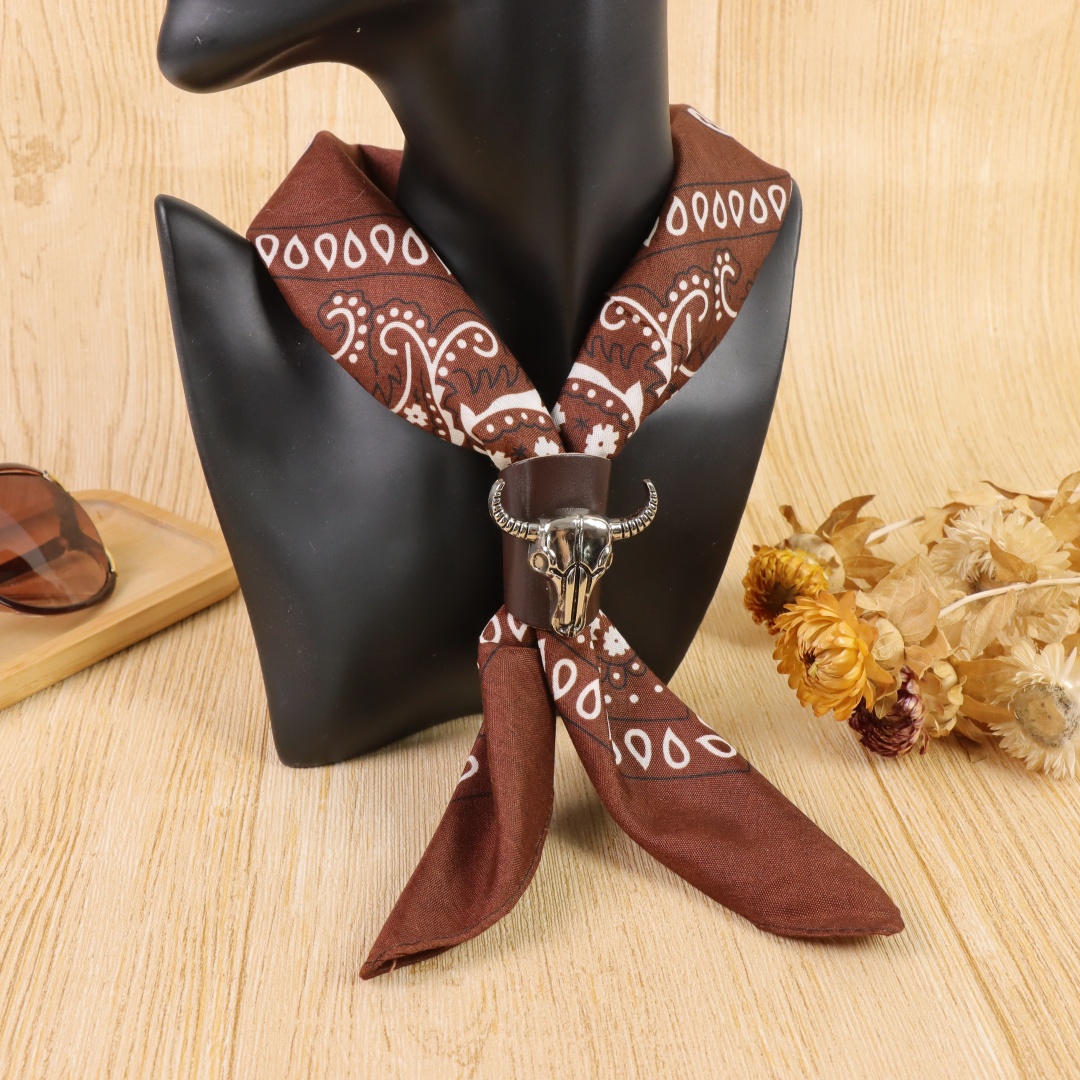 Artistic Cotton Square Scarf A – Bandana Cotton Bewertung und Preis