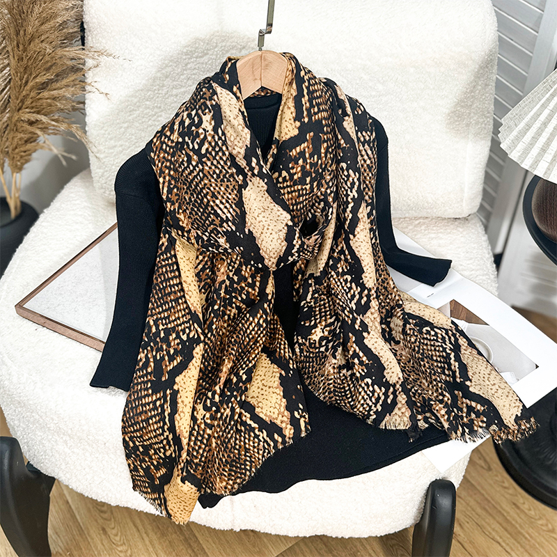 Luxury Brand Scarf Leopard pri – Pashmina Wrap Large Bewertung und Preis