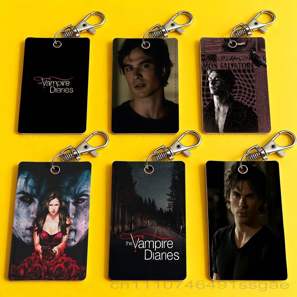 The V-Vampire D-Diaries Card H – Lanyard Badge Holder Bewertung und Preis