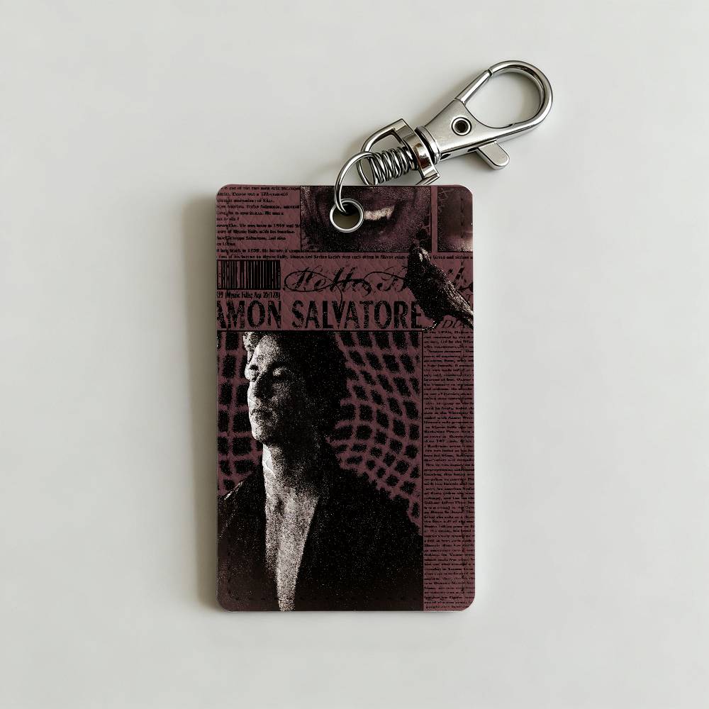 The V-Vampire D-Diaries Card H – Lanyard Badge Holder Bewertung und Preis