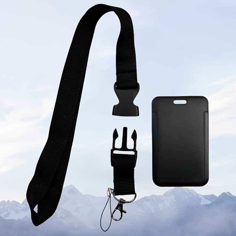 Black Neck Lanyard Badge Holde – Lanyard Badge Holder Bewertung und Preis