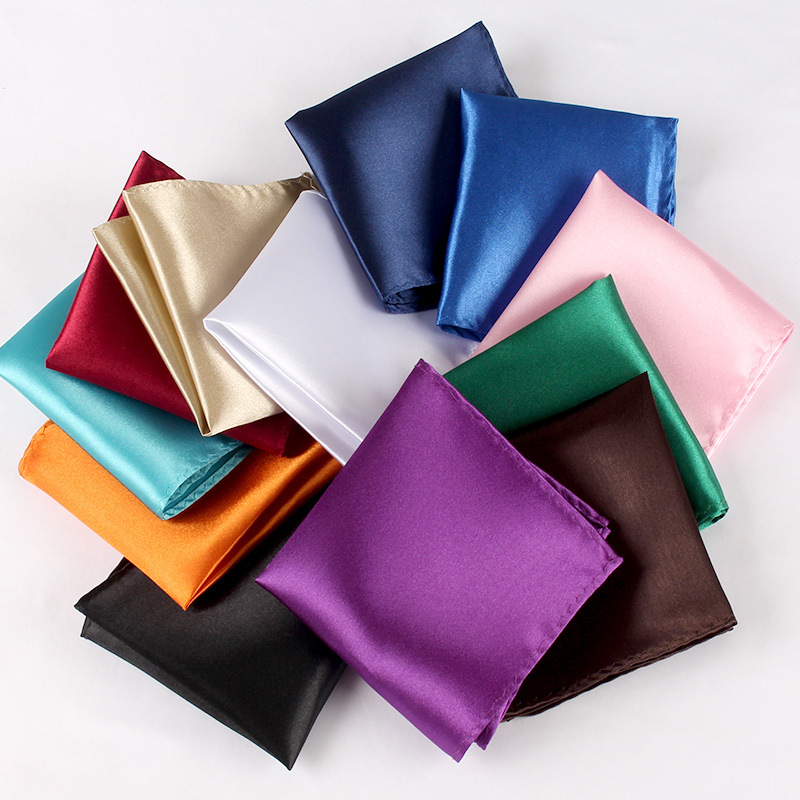 Satin Handkerchief For Men Can – Pocket Square Set Bewertung und Preis