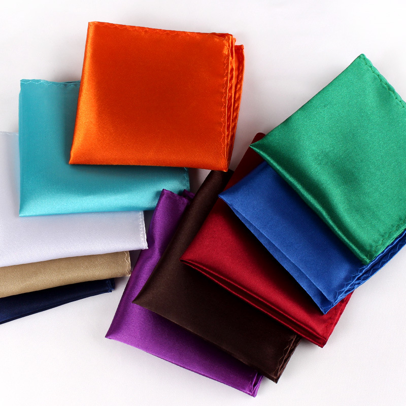 Satin Handkerchief For Men Can – Pocket Square Set Bewertung und Preis