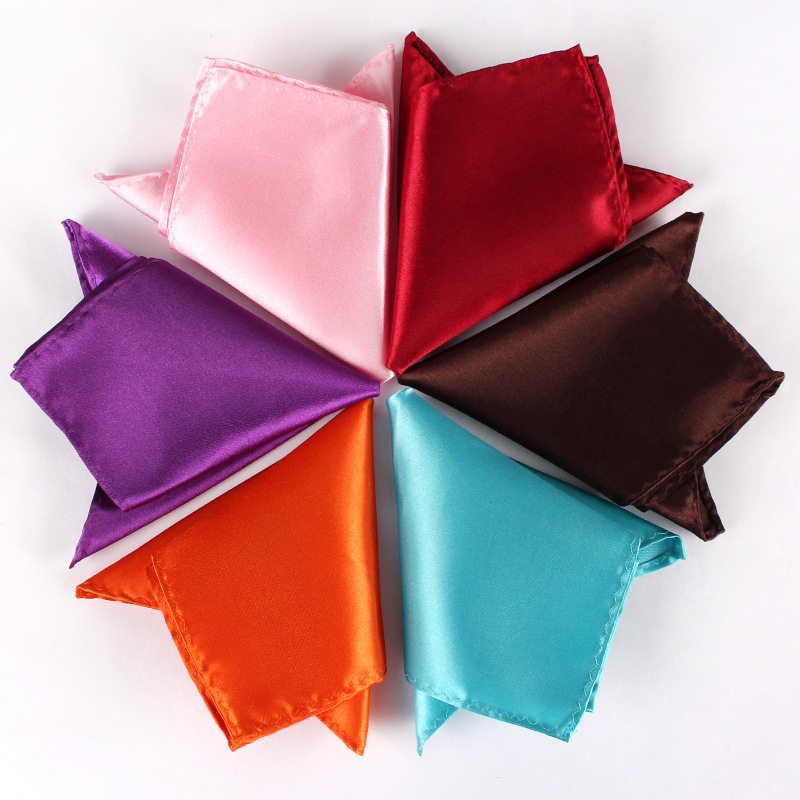 Satin Handkerchief For Men Can – Pocket Square Set Bewertung und Preis