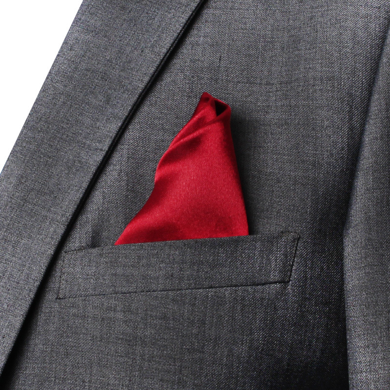 Satin Handkerchief For Men Can – Pocket Square Set Bewertung und Preis