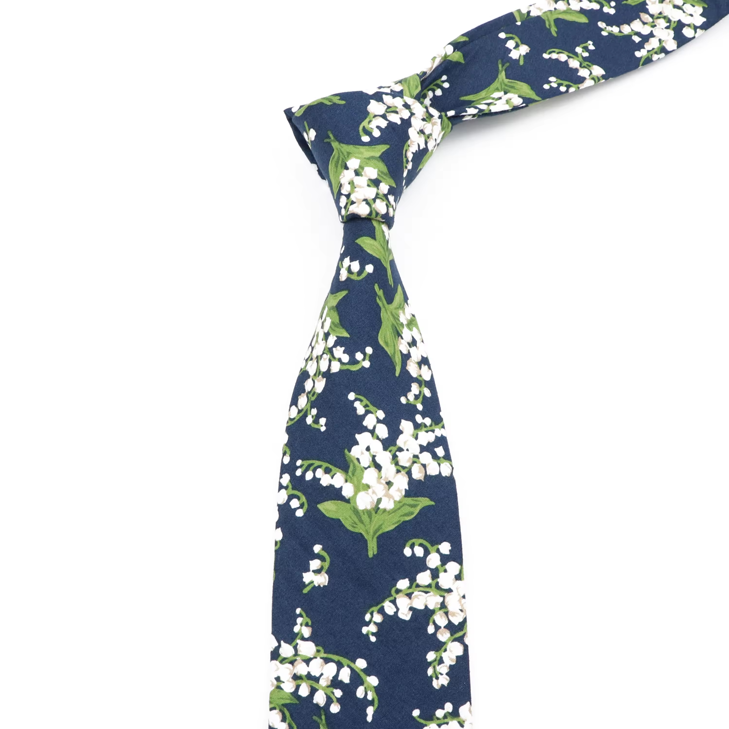 New Elegant Floral Tie For Men – Skinny Tie Men Bewertung und Preis