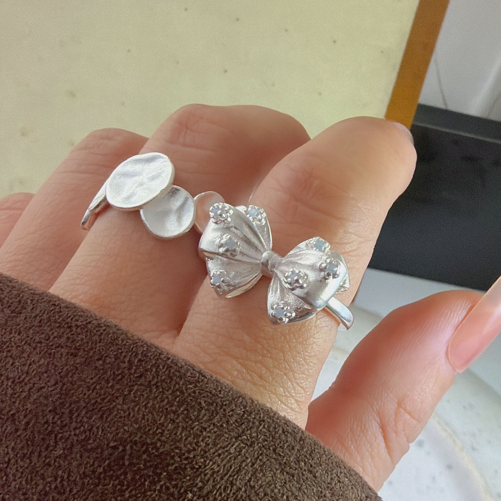 925 Sterling Silver Rings for  – Tie Clip Silver Bewertung und Preis