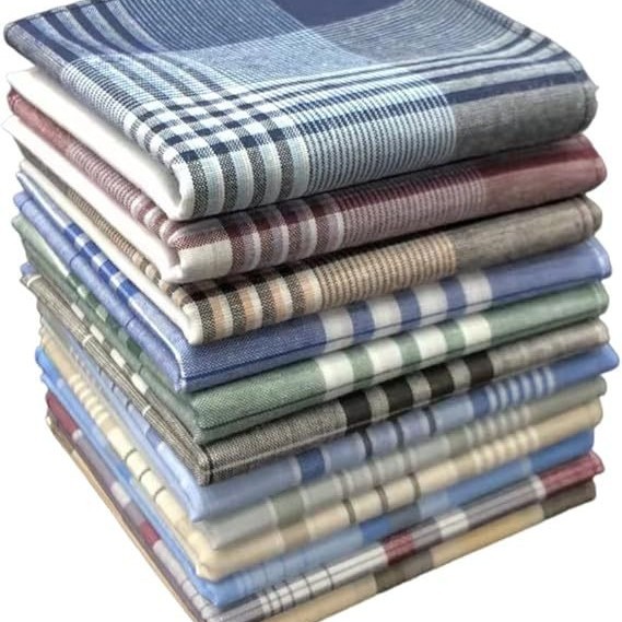 Men's Handkerchiefs 100% Cotto – Handkerchief Cotton Men Bewertung und Preis