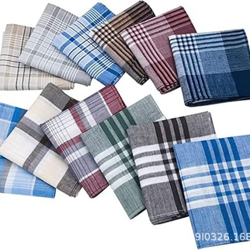 Men's Handkerchiefs 100% Cotto – Handkerchief Cotton Men Bewertung und Preis