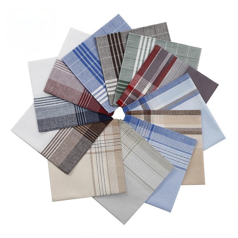 Men's Handkerchiefs 100% Cotto – Handkerchief Cotton Men Bewertung und Preis