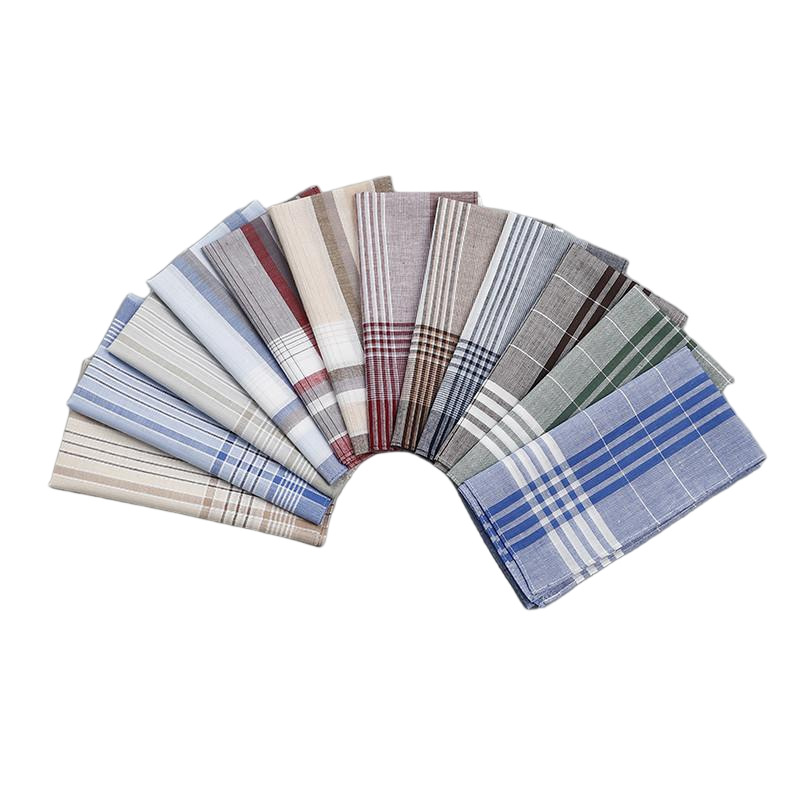 Men's Handkerchiefs 100% Cotto – Handkerchief Cotton Men Bewertung und Preis