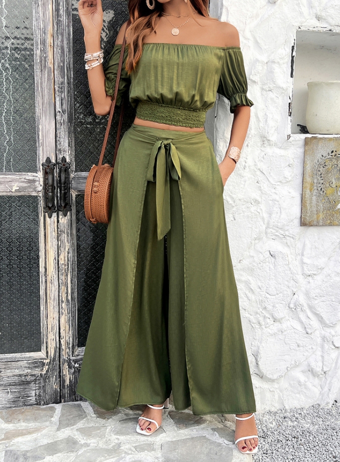 Two Piece Set Women Outfit Sum – Pocket Square Set Bewertung und Preis