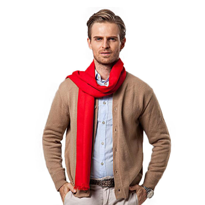Fashion Winter Solid Color Men – Bandana Cotton Bewertung und Preis
