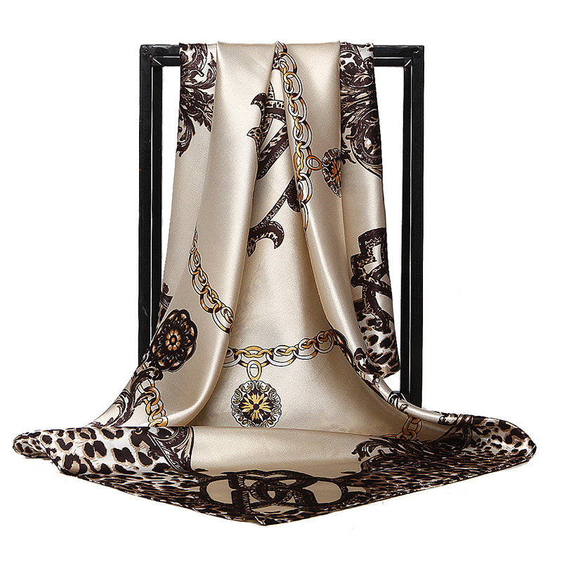 90*90cm Ladies Silk Scarf Band – Scarf Silk Square Bewertung und Preis