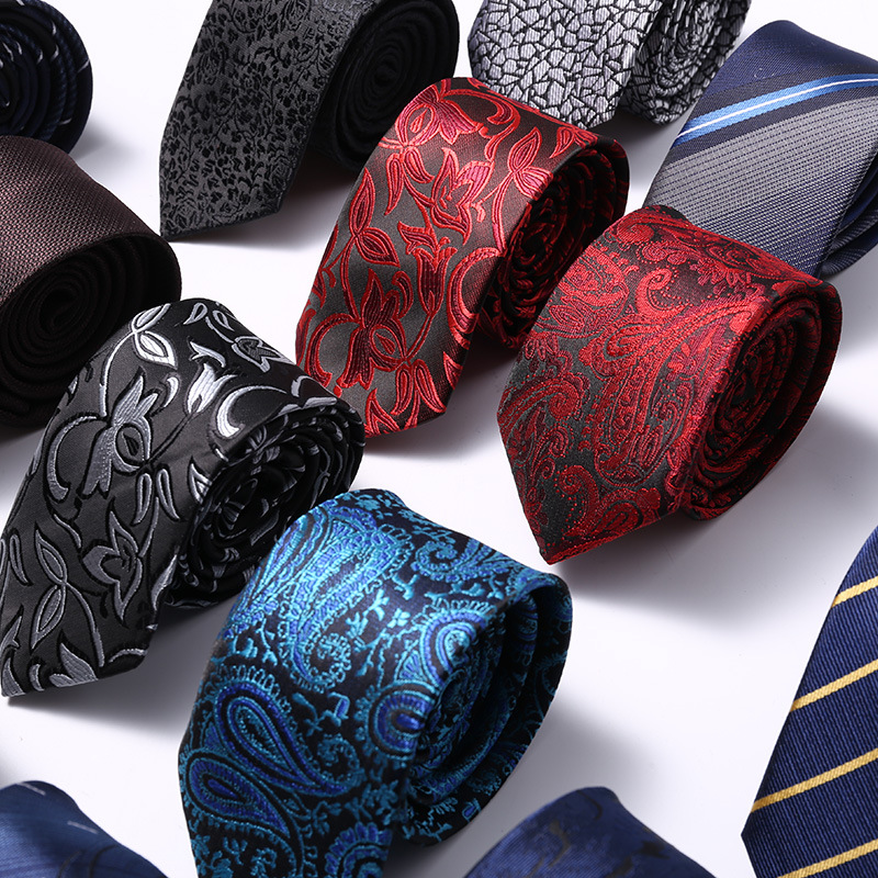 Luxury Skinny 6CM Mens Necktie – Skinny Tie Men Bewertung und Preis