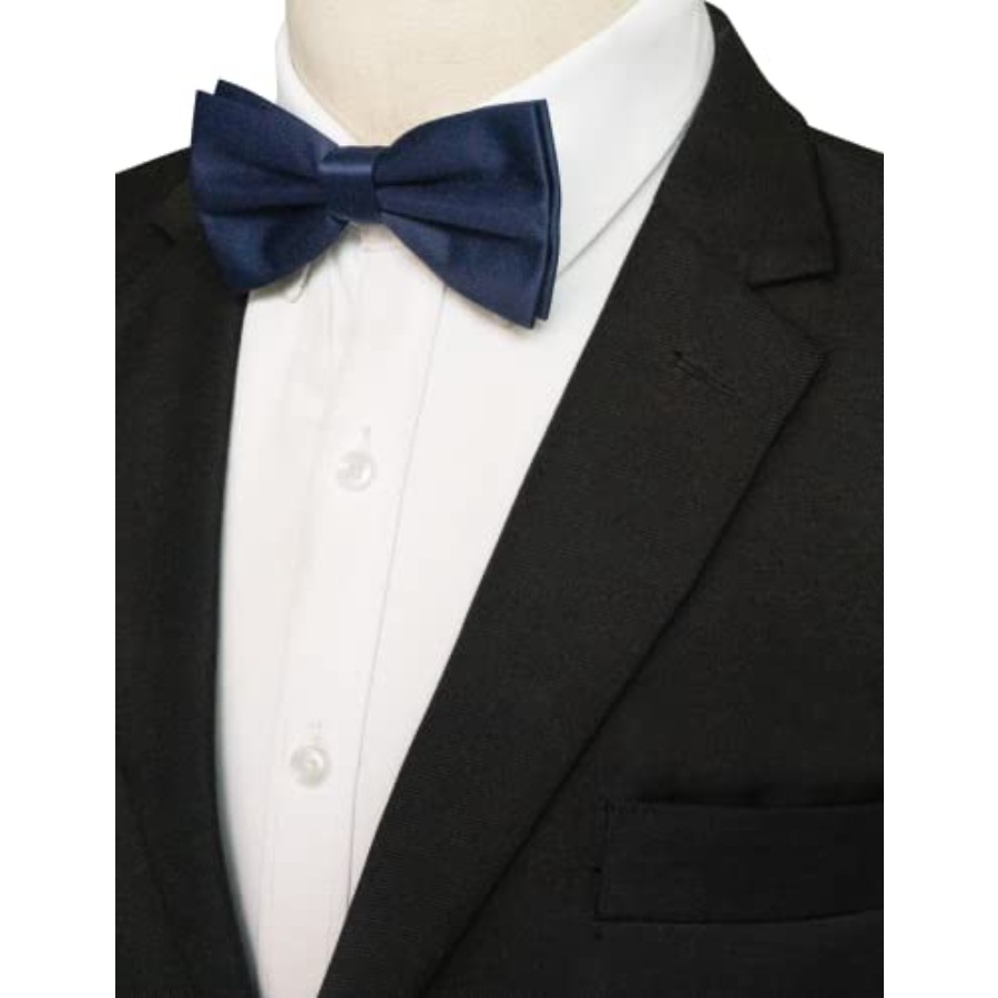 JEMYGINS Solid Color Pre-tied  – Bow Tie Pre Tied Bewertung und Preis