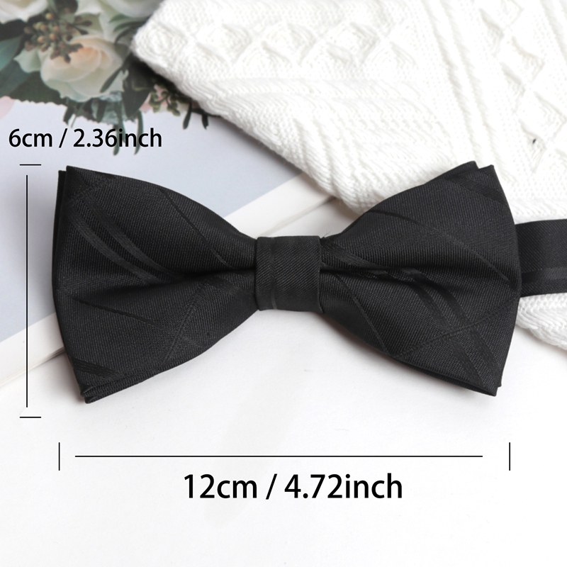 1PCS Bow Ties Butterfly Party  – Bow Tie Pre Tied Bewertung und Preis