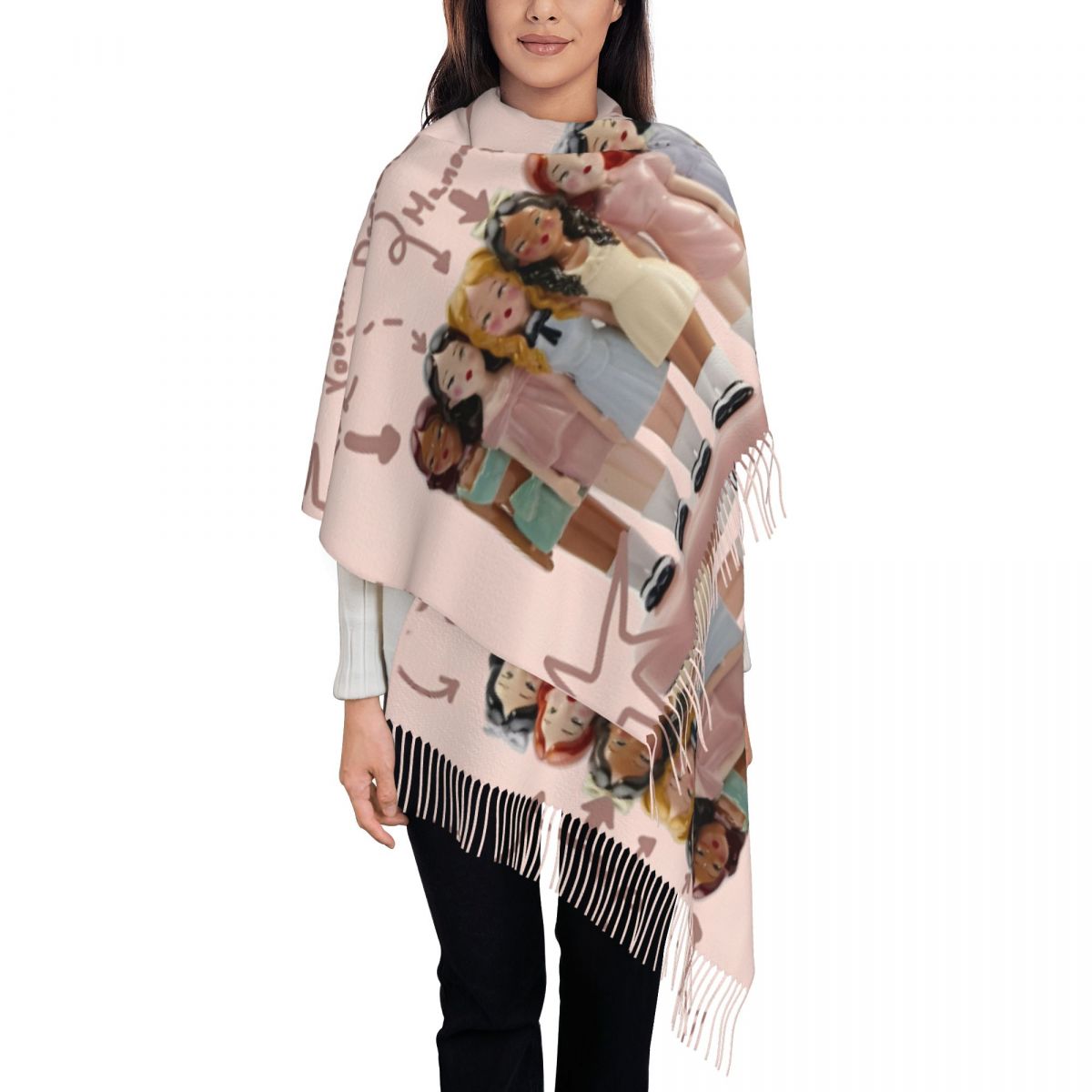 Katseye Kpop Idol Shawl Wrap W – Pashmina Wrap Large Bewertung und Preis