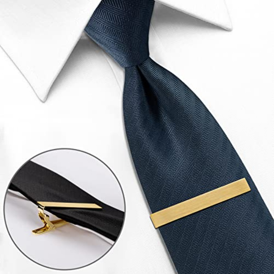 HAWSON 2 inch Tie Clip for Men – Tie Bar Set Gift Bewertung und Preis