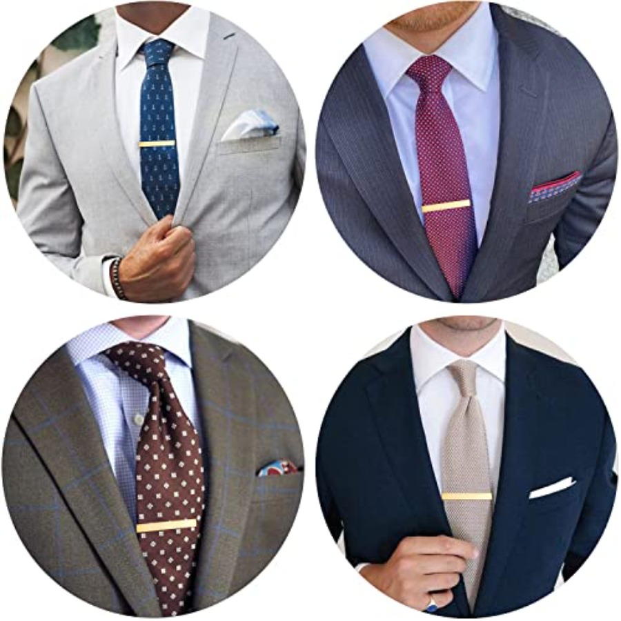 HAWSON 2 inch Tie Clip for Men – Tie Bar Set Gift Bewertung und Preis