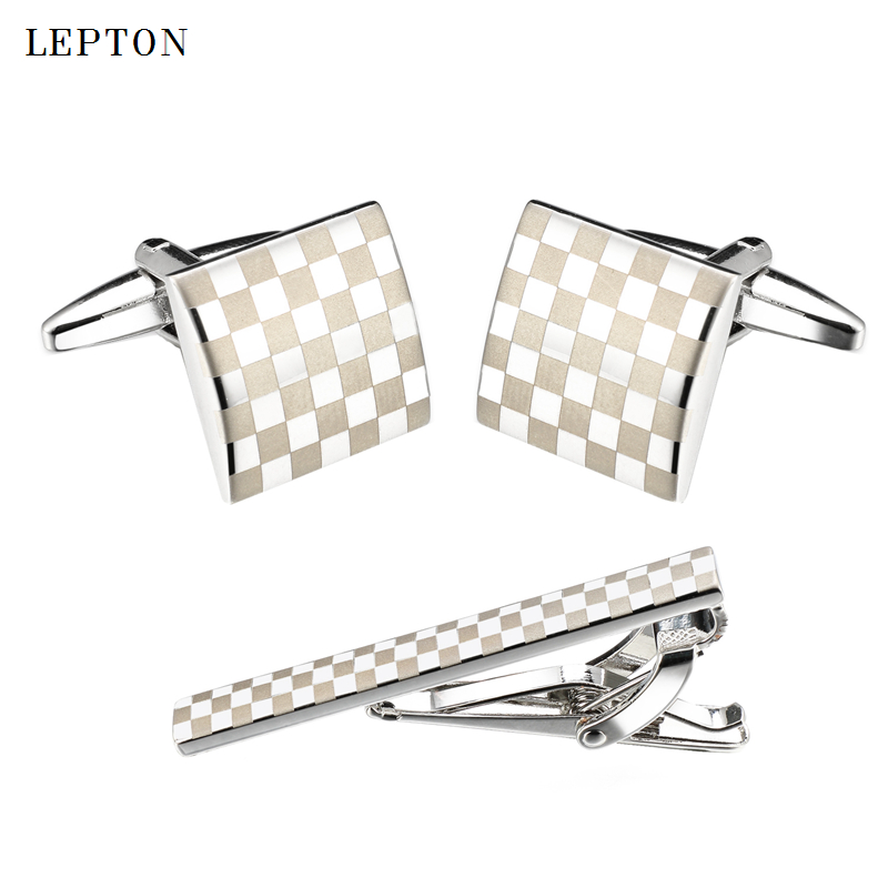 Lepton Classic Square  Laser M – Tie Bar Set Gift Bewertung und Preis