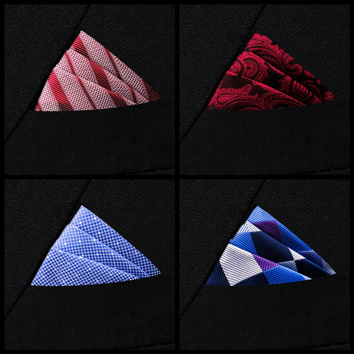 Pocket Square Silk High Grade  – Pocket Square Set Bewertung und Preis