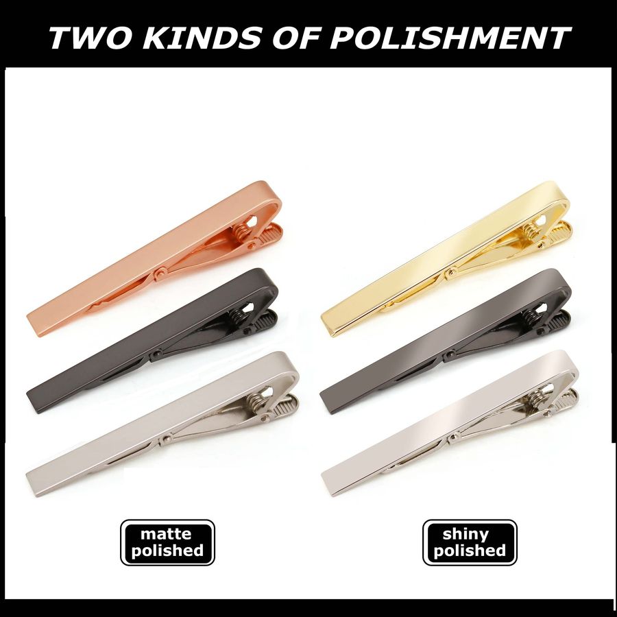 Clips for Men, 6 PACK Tie Clip – Tie Bar Set Gift Bewertung und Preis