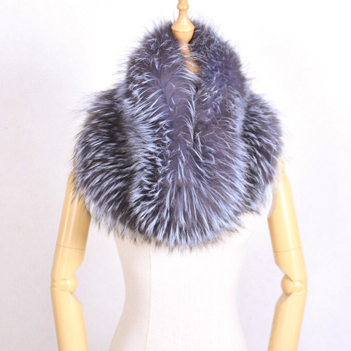 Natural Fur Bridal Shawl Fox F – Stole Wedding Shawl Bewertung und Preis