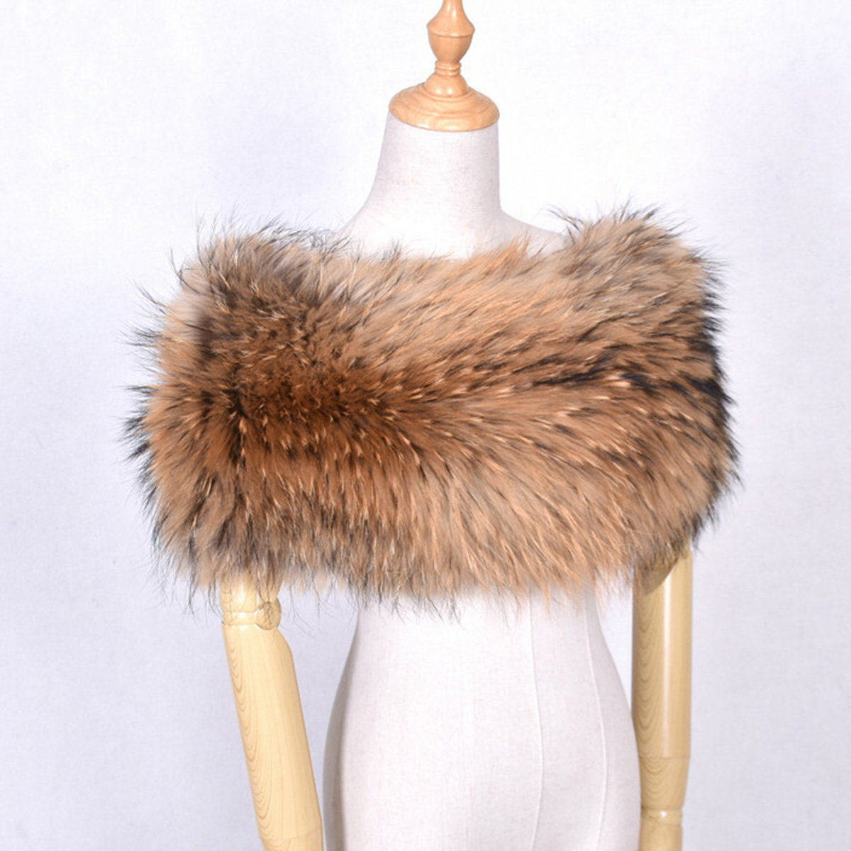 Natural Fur Bridal Shawl Fox F – Stole Wedding Shawl Bewertung und Preis