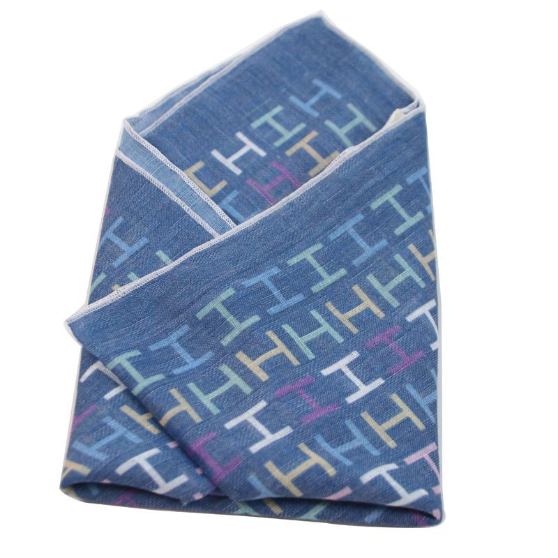 Men's Square Scarf with Button – Bandana Cotton Bewertung und Preis