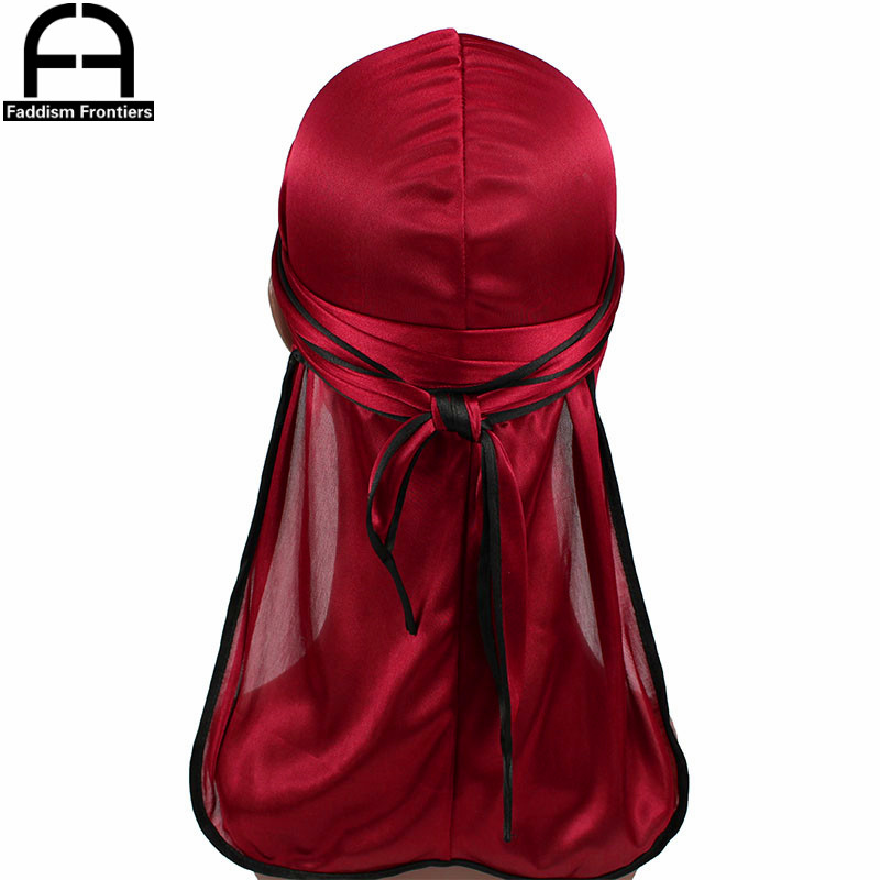 New Fashion Men's Satin Durags – Bandana Doo Rag Bewertung und Preis