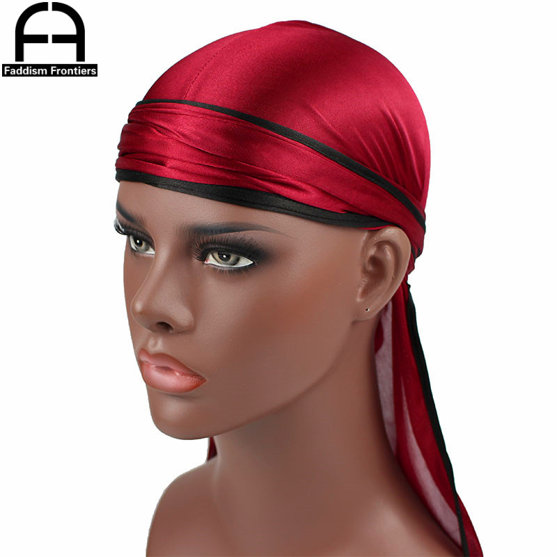New Fashion Men's Satin Durags – Bandana Doo Rag Bewertung und Preis
