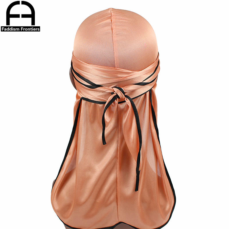 New Fashion Men's Satin Durags – Bandana Doo Rag Bewertung und Preis