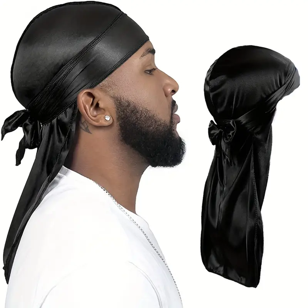 Men's Durag Bandana Silky Du R – Bandana Doo Rag Bewertung und Preis