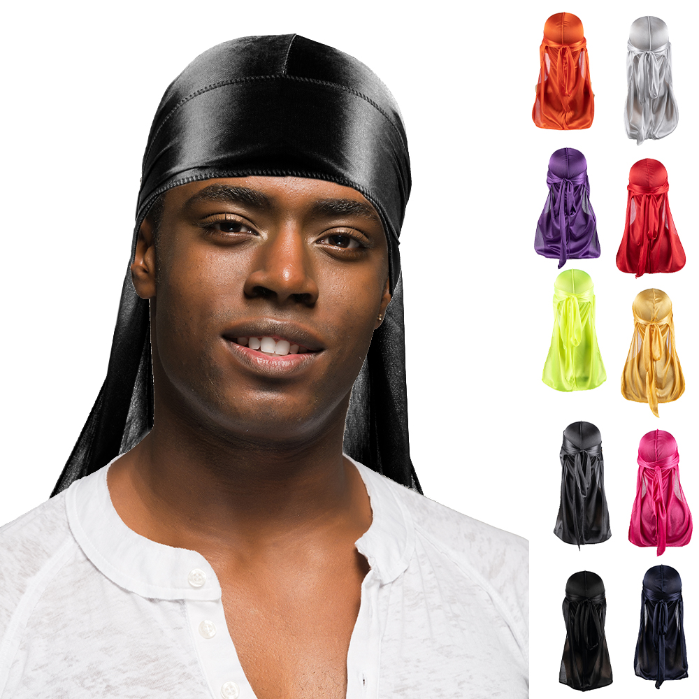 Men's Durag Bandana Silky Du R – Bandana Doo Rag Bewertung und Preis