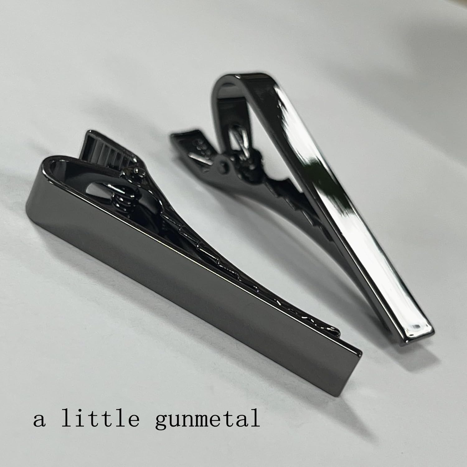 Men's Tie Clip Set - 1/2/3 Pcs – Tie Bar Set Gift Bewertung und Preis