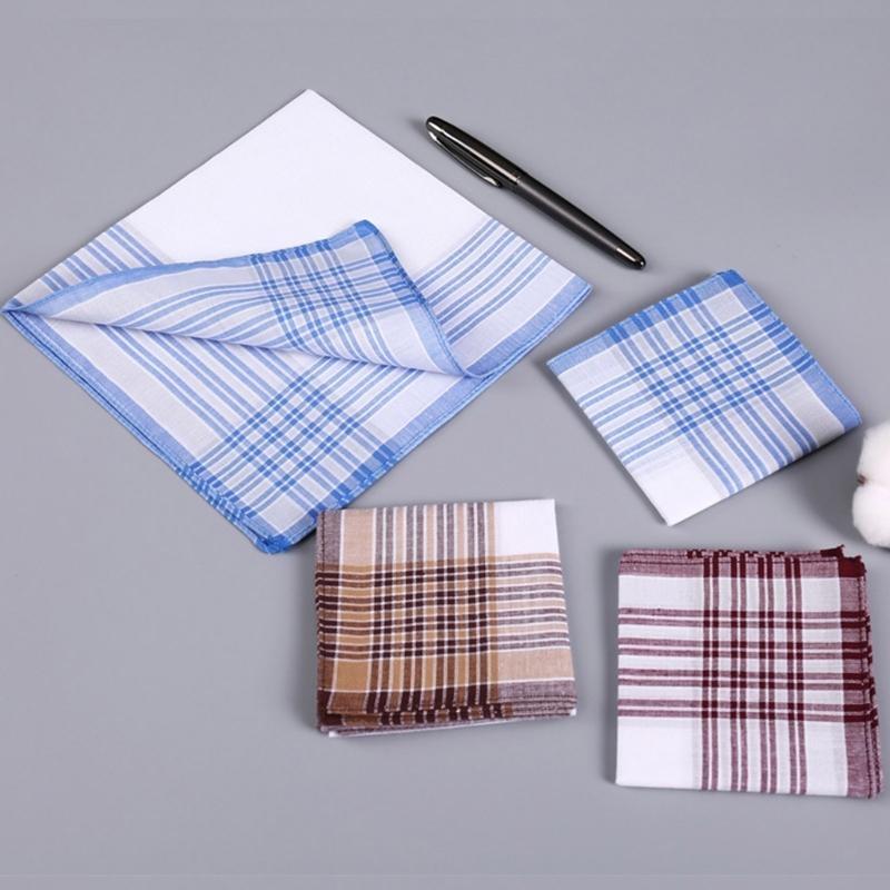 39BD Soft Cotton Handkerchief  – Handkerchief Cotton Men Bewertung und Preis