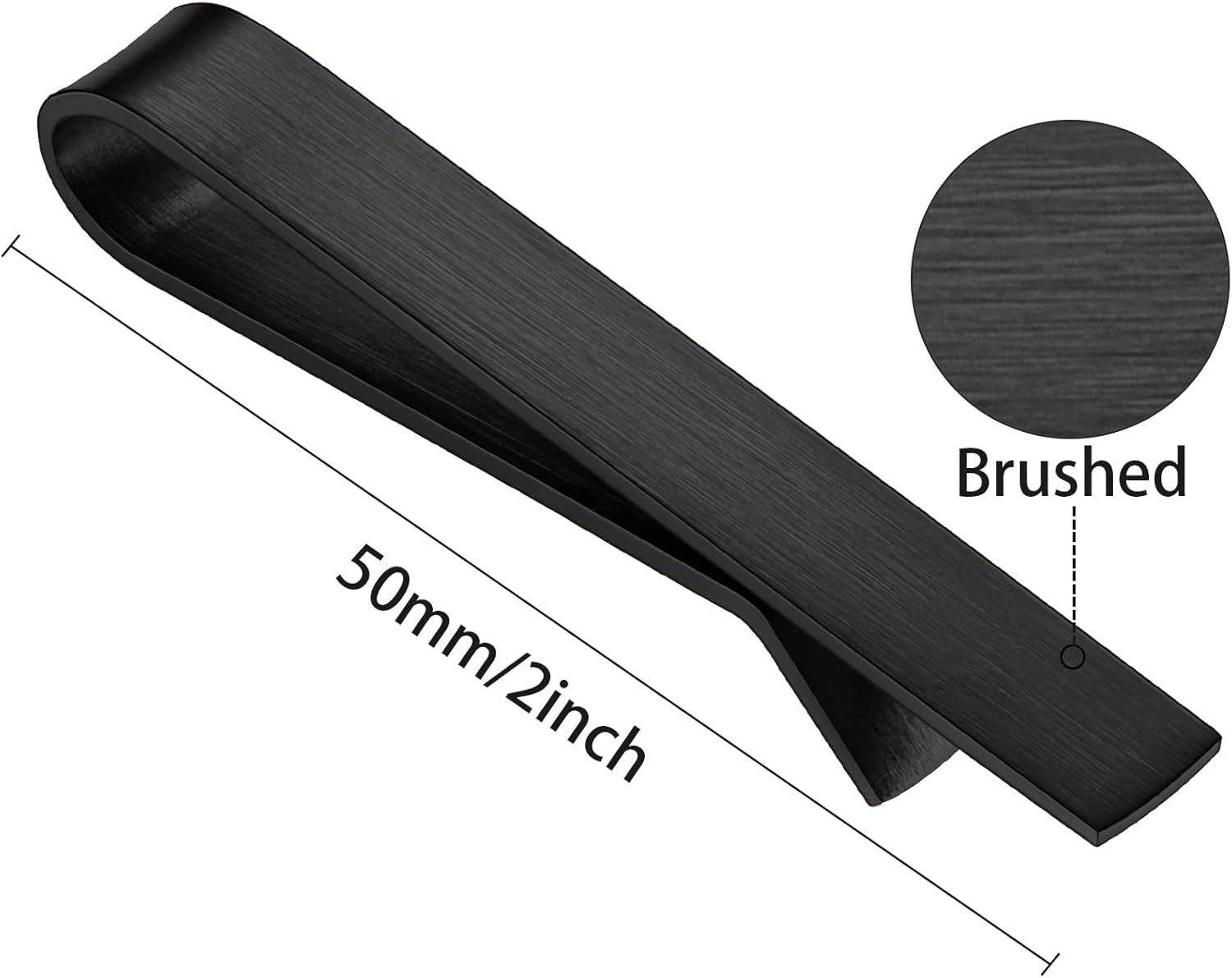 Skinny Tie Clip Bar Set, 2 Inc – Tie Bar Set Gift Bewertung und Preis