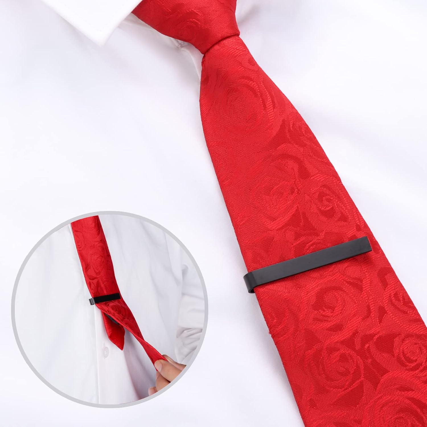 Skinny Tie Clip Bar Set, 2 Inc – Tie Bar Set Gift Bewertung und Preis