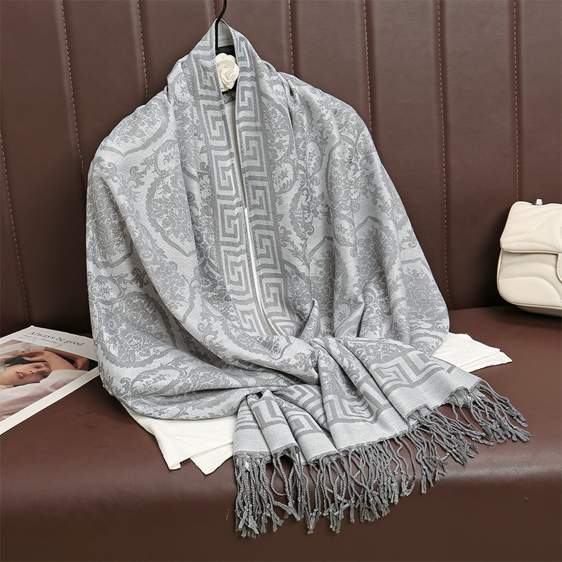 2024 Luxury Thick Cashmere Sca – Woven Scarf Blanket Bewertung und Preis