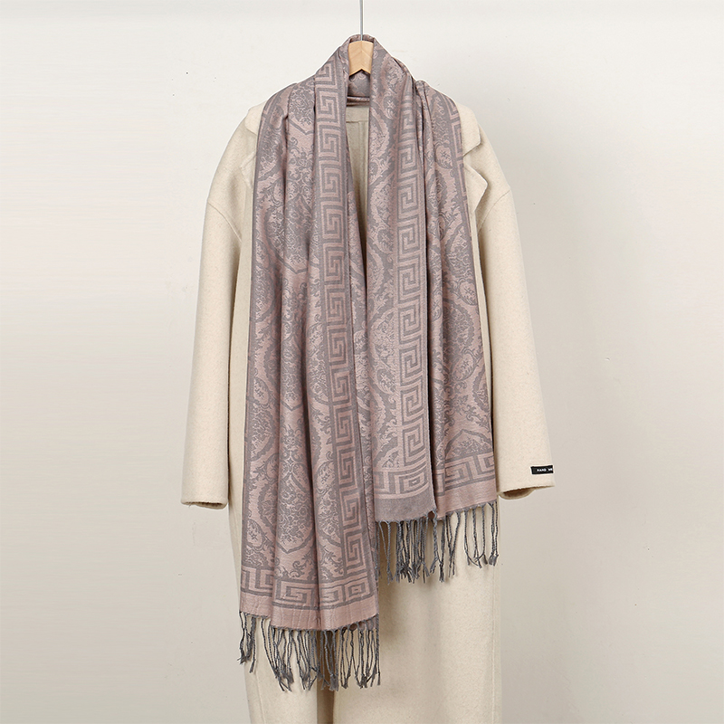 2024 Luxury Thick Cashmere Sca – Woven Scarf Blanket Bewertung und Preis