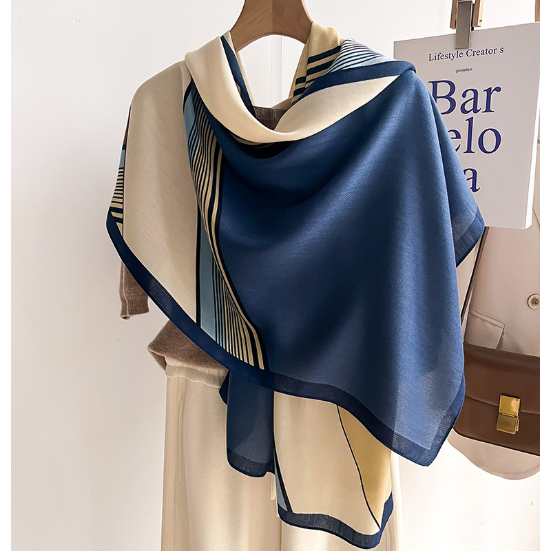 Luxury Brand Scarf  Wool Cotto – Pashmina Wrap Large Bewertung und Preis
