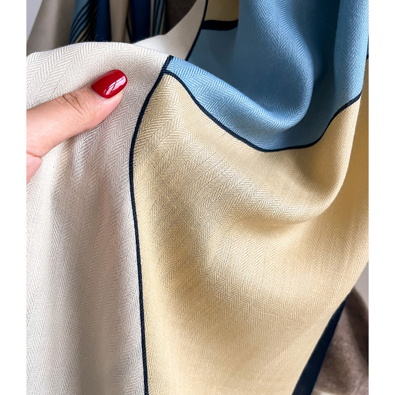Luxury Brand Scarf  Wool Cotto – Pashmina Wrap Large Bewertung und Preis