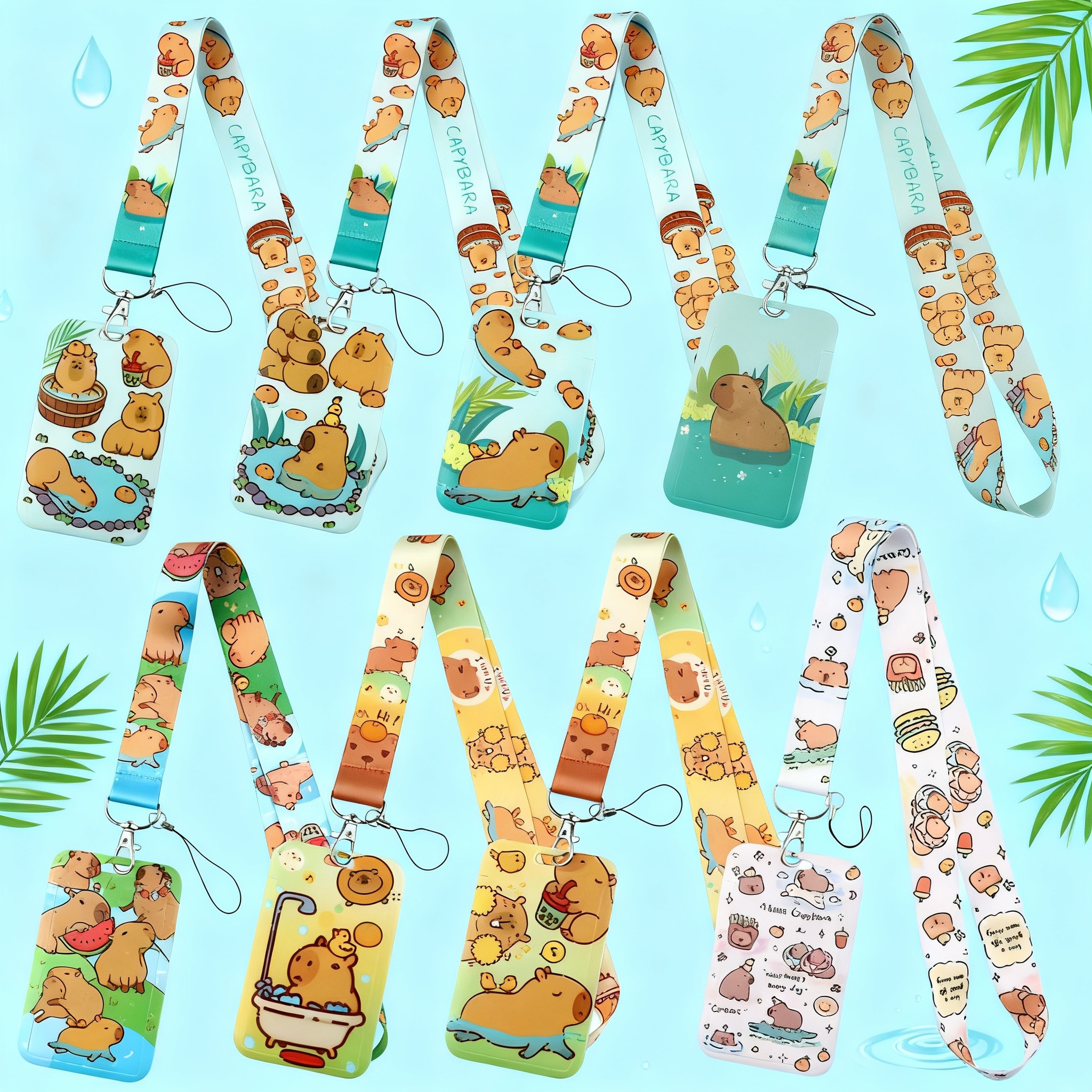 Cute Capybara Lanyards for Key – Lanyard Badge Holder Bewertung und Preis