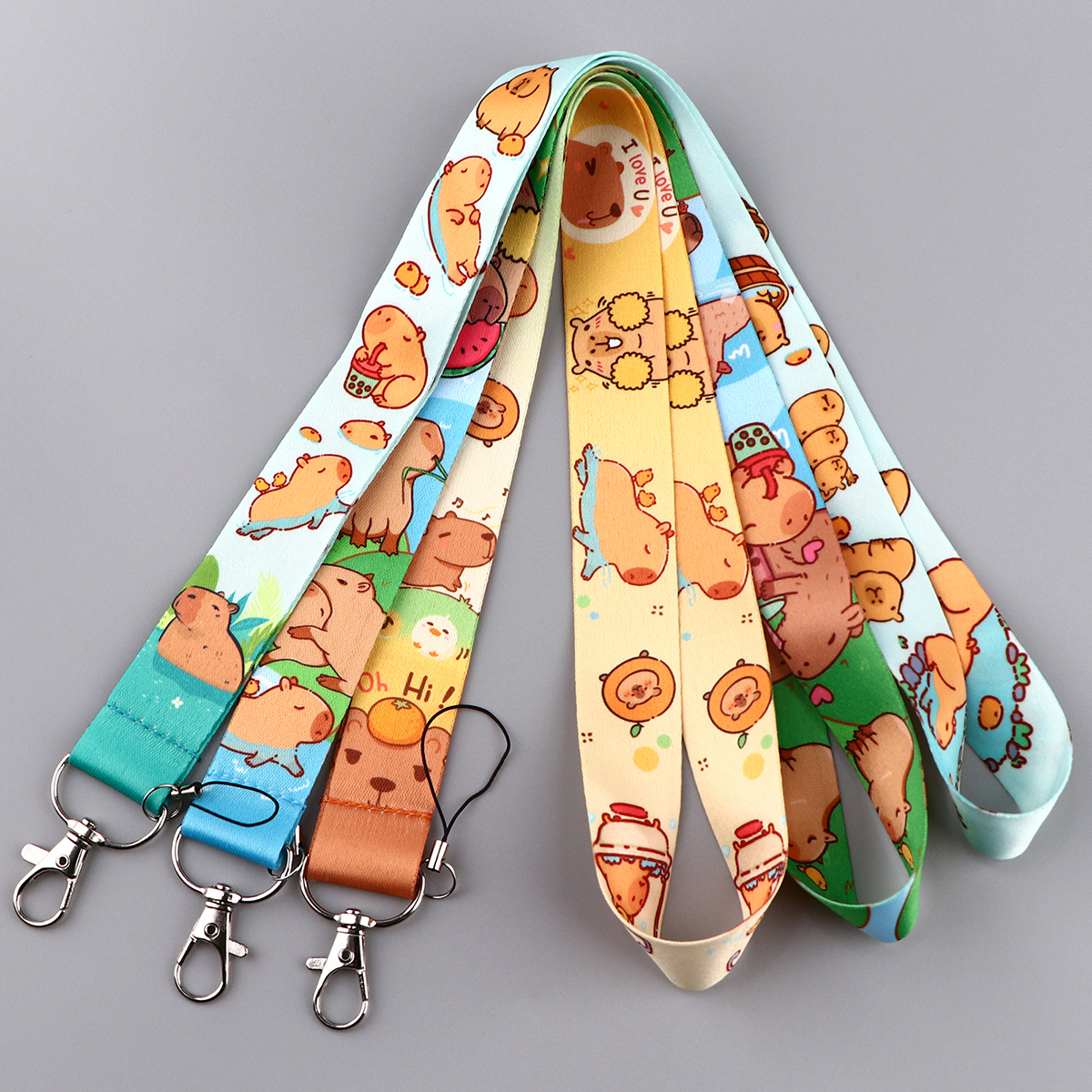 Cute Capybara Lanyards for Key – Lanyard Badge Holder Bewertung und Preis