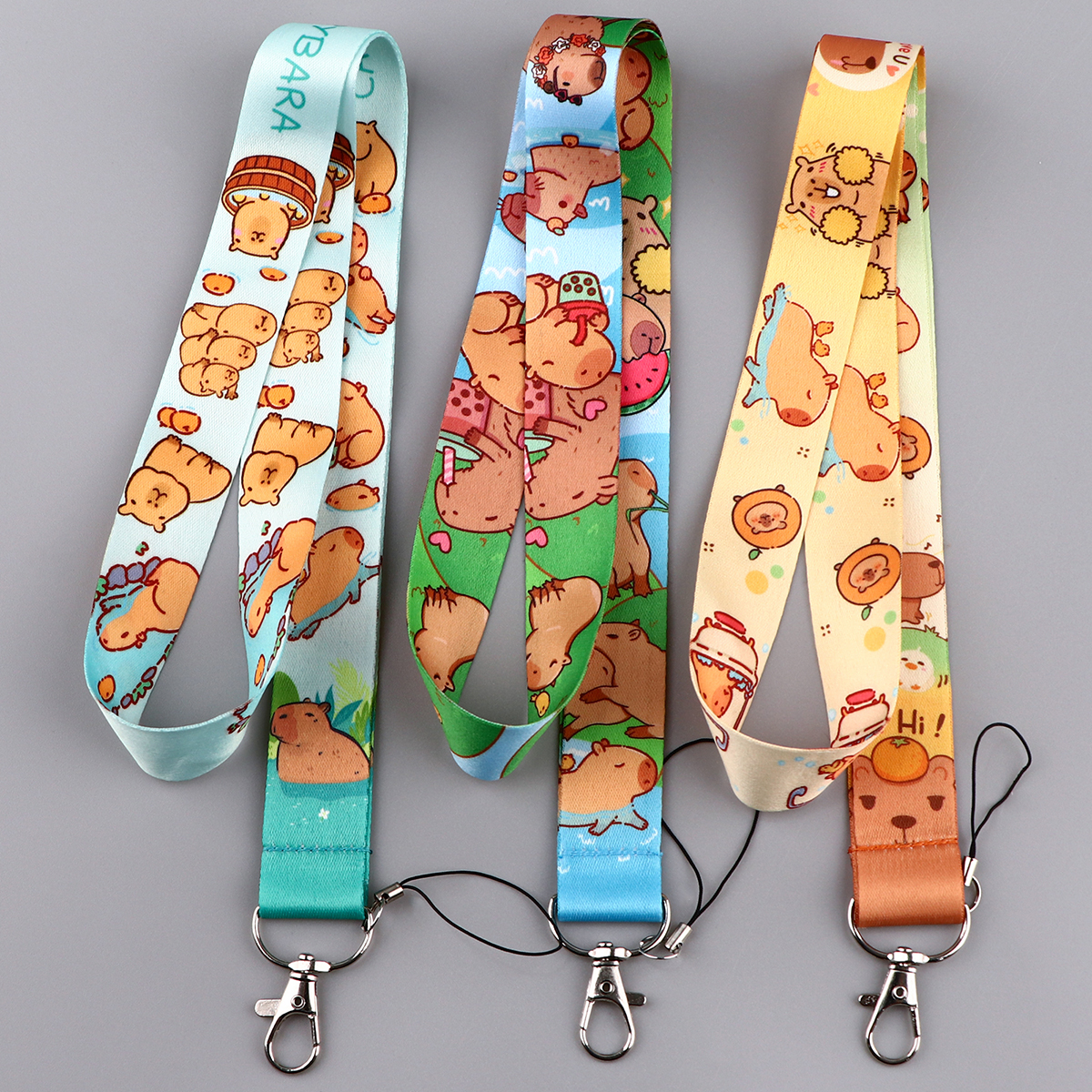 Cute Capybara Lanyards for Key – Lanyard Badge Holder Bewertung und Preis