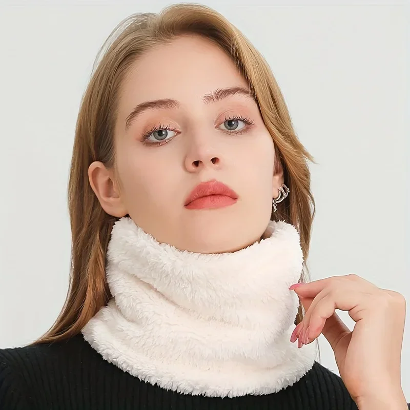 Windproof Plush Infinity Scarf – Infinity Scarf Knit Bewertung und Preis