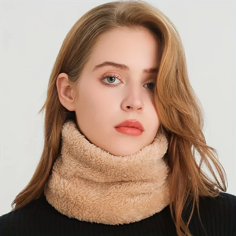 Windproof Plush Infinity Scarf – Infinity Scarf Knit Bewertung und Preis